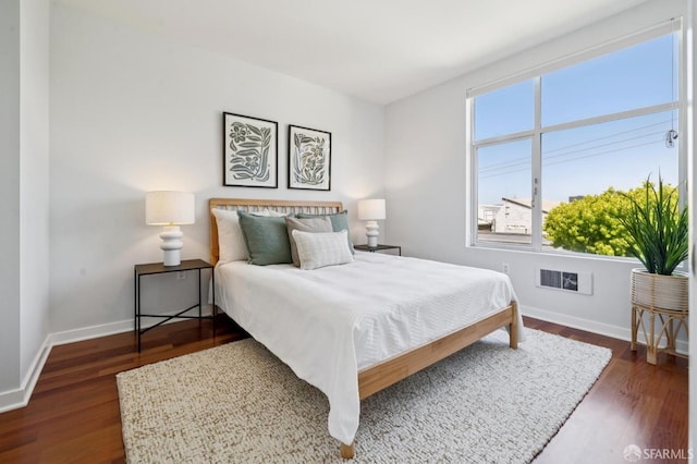 451 Kansas St Unit 428, San Francisco, CA 94107 - bedroom featuring dark wood finished floors