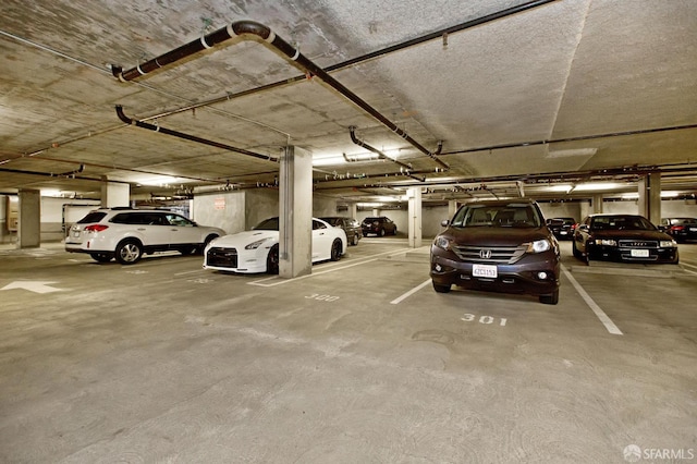 451 Kansas St Unit 428, San Francisco, CA 94107 - view of parking deck
