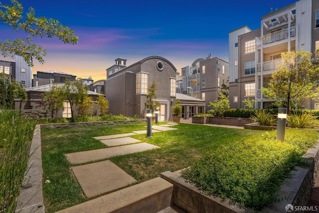 3901 Lick Mill Blvd Unit 165, Santa Clara, CA 95054 - surrounding community featuring a yard