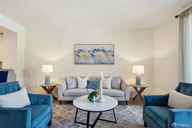 3901 Lick Mill Blvd Unit 165, Santa Clara, CA 95054 - living area featuring ornamental molding and baseboards