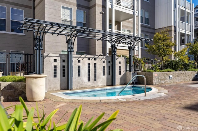 3901 Lick Mill Blvd Unit 165, Santa Clara, CA 95054 - view of swimming pool featuring a pool