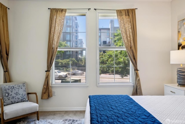 3901 Lick Mill Blvd Unit 165, Santa Clara, CA 95054 - carpeted bedroom with multiple windows and baseboards