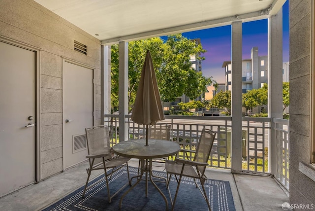 3901 Lick Mill Blvd Unit 165, Santa Clara, CA 95054 - sunroom featuring healthy amount of natural light