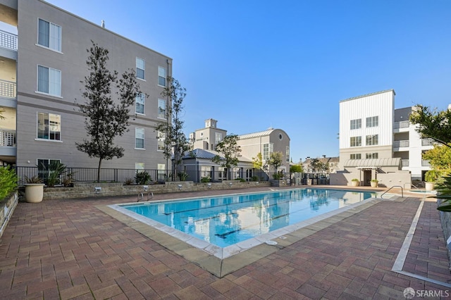 3901 Lick Mill Blvd Unit 165, Santa Clara, CA 95054 - community pool with a patio area