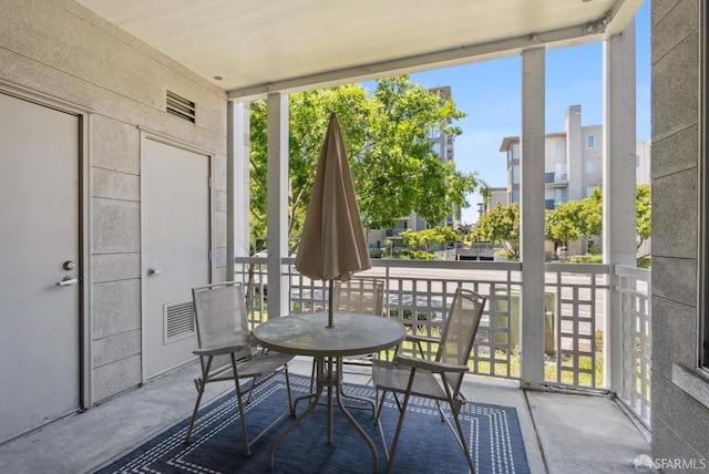 3901 Lick Mill Blvd Unit 165, Santa Clara, CA 95054 - sunroom / solarium featuring plenty of natural light