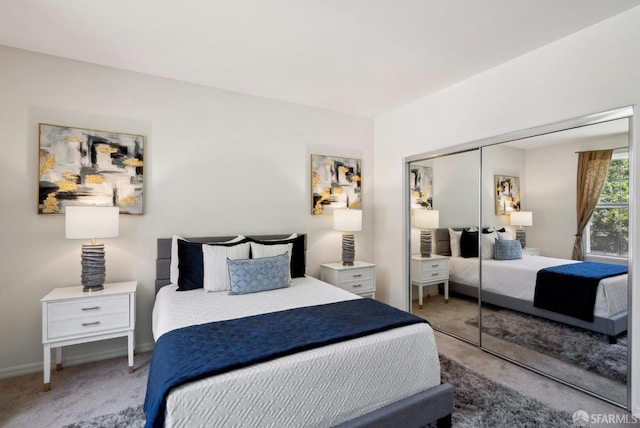 3901 Lick Mill Blvd Unit 165, Santa Clara, CA 95054 - bedroom with carpet and a closet