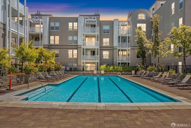 3901 Lick Mill Blvd Unit 165, Santa Clara, CA 95054 - community pool with a patio