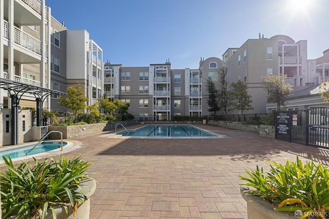 3901 Lick Mill Blvd Unit 165, Santa Clara, CA 95054 - view of community pool