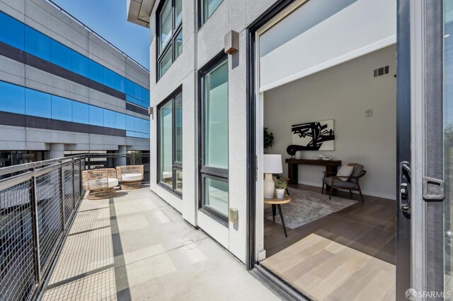 1605 Riviera Ave Unit 608, Walnut Creek, CA 94596 - view of balcony