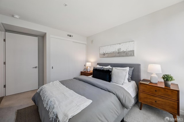 1605 Riviera Ave Unit 608, Walnut Creek, CA 94596 - bedroom featuring carpet floors and a closet