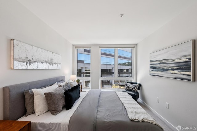 1605 Riviera Ave Unit 608, Walnut Creek, CA 94596 - carpeted bedroom with baseboards