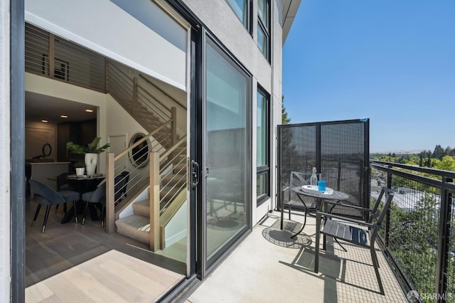 1605 Riviera Ave Unit 608, Walnut Creek, CA 94596 - view of balcony