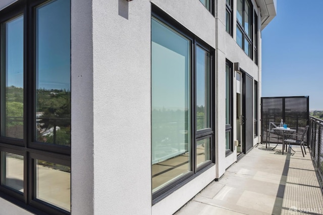 1605 Riviera Ave Unit 608, Walnut Creek, CA 94596 - view of balcony