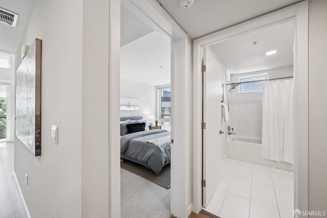 1605 Riviera Ave Unit 608, Walnut Creek, CA 94596 - hallway with tile patterned flooring