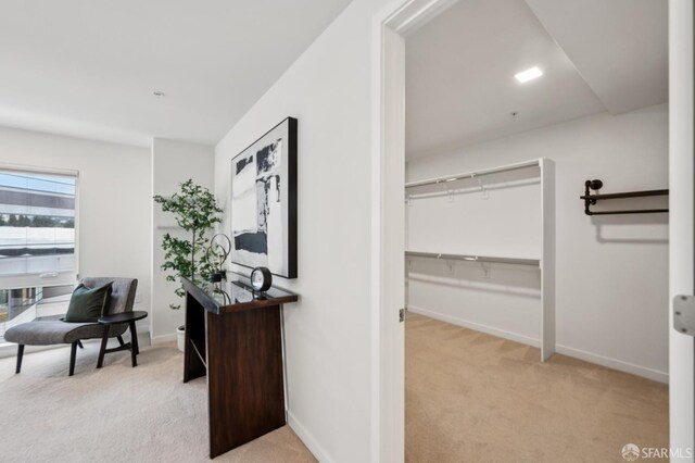 1605 Riviera Ave Unit 608, Walnut Creek, CA 94596 - carpeted office with baseboards