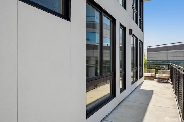 1605 Riviera Ave Unit 608, Walnut Creek, CA 94596 - view of balcony