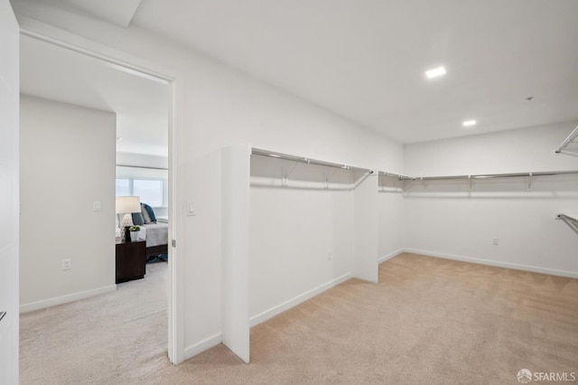 1605 Riviera Ave Unit 608, Walnut Creek, CA 94596 - walk in closet featuring carpet flooring
