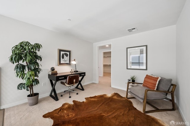 1605 Riviera Ave Unit 608, Walnut Creek, CA 94596 - office with light colored carpet and baseboards
