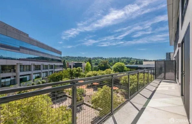 1605 Riviera Ave Unit 608, Walnut Creek, CA 94596 - view of balcony