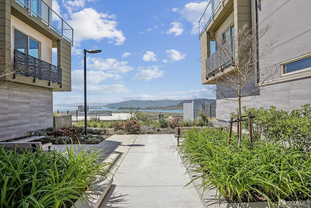 52 Kirkwood Ave Unit 321, San Francisco, CA 94124 - view of property's community with a water and mountain view