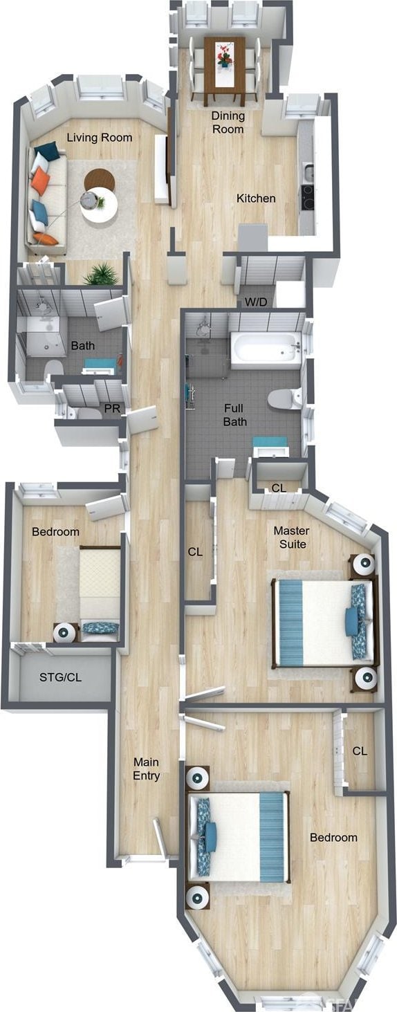1207 Arguello Blvd, San Francisco, CA 94122 - photo 35