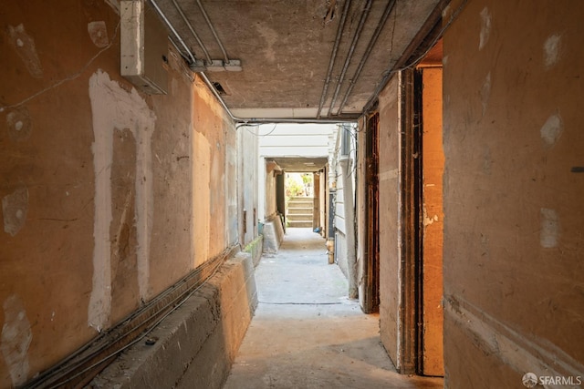 view of hallway