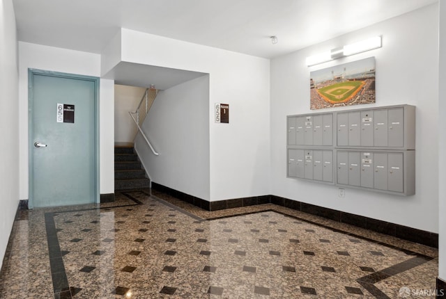 view of common area