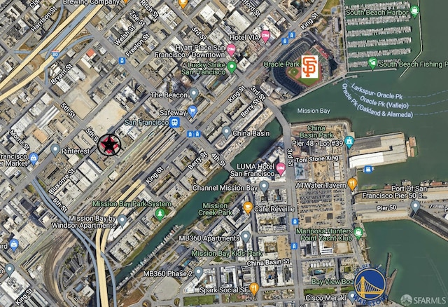 map location