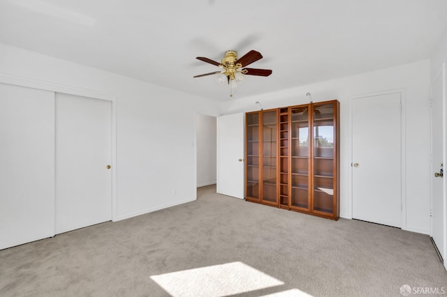 5020 Clarke St, Oakland, CA 94609 - unfurnished bedroom with carpet floors and ceiling fan