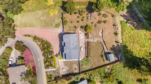 drone / aerial view