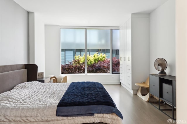 333 Beale St Unit 4E, San Francisco, CA 94105 - bedroom with wood finished floors
