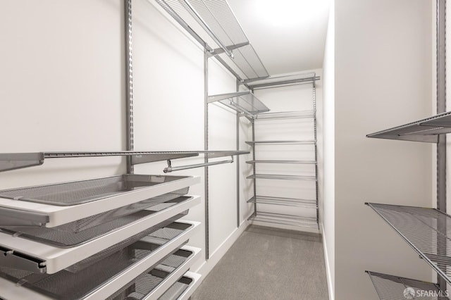 333 Beale St Unit 4E, San Francisco, CA 94105 - spacious closet with carpet floors