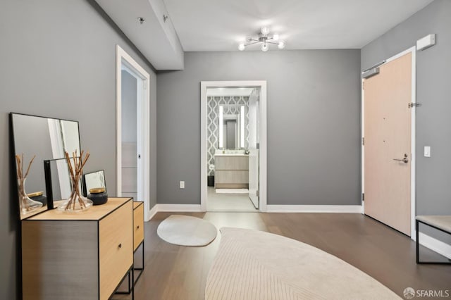 333 Beale St Unit 4E, San Francisco, CA 94105 - bedroom featuring wood finished floors and baseboards