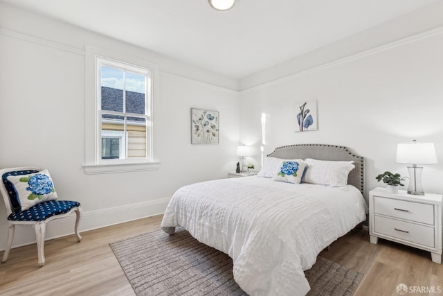 1015 Key Ave, San Francisco, CA 94124 - bedroom with light wood-style floors and baseboards