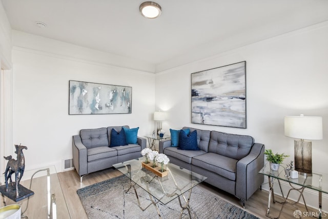 1015 Key Ave, San Francisco, CA 94124 - living room featuring wood finished floors