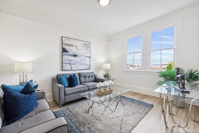 1015 Key Ave, San Francisco, CA 94124 - living area featuring wood finished floors