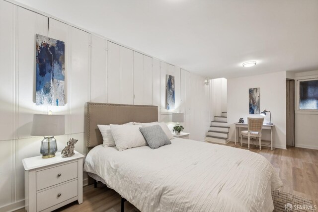 1015 Key Ave, San Francisco, CA 94124 - bedroom featuring light wood-style flooring
