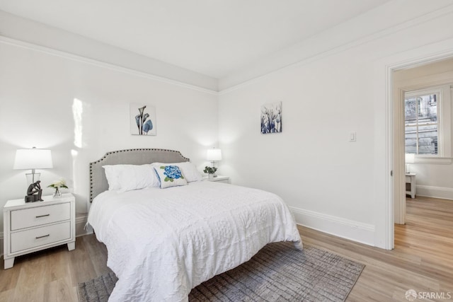 1015 Key Ave, San Francisco, CA 94124 - bedroom featuring light wood-type flooring and baseboards