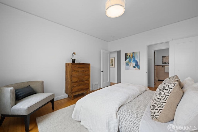 57 Masonic Ave, San Francisco, CA 94118 - bedroom featuring wood finished floors and baseboards