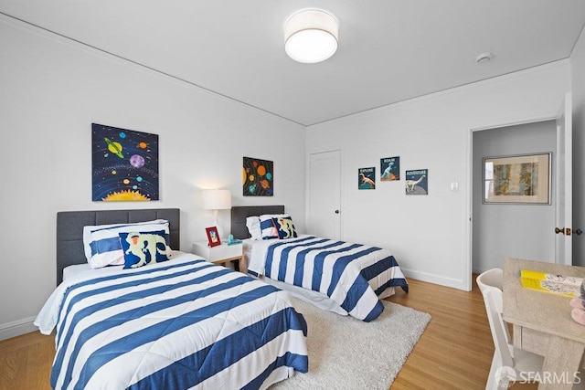 57 Masonic Ave, San Francisco, CA 94118 - bedroom featuring wood finished floors and baseboards