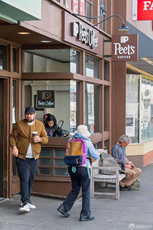 57 Masonic Ave, San Francisco, CA 94118 - property entrance