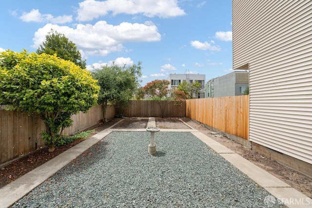 57 Masonic Ave, San Francisco, CA 94118 - fenced backyard featuring a patio area