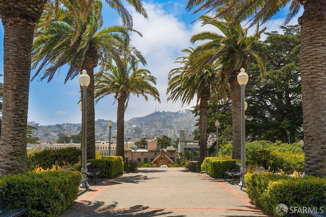 57 Masonic Ave, San Francisco, CA 94118 - view of home's community with a mountain view