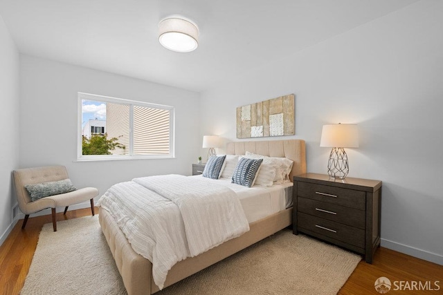 57 Masonic Ave, San Francisco, CA 94118 - bedroom featuring light wood-type flooring