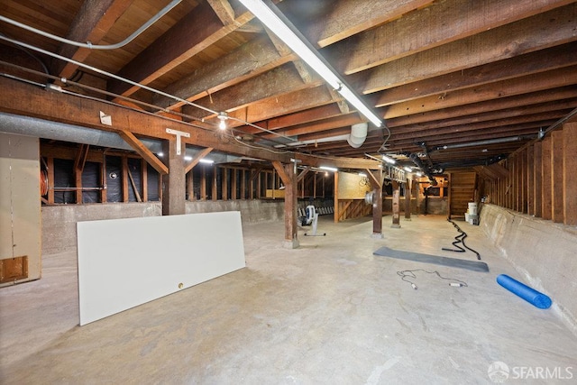 57 Masonic Ave, San Francisco, CA 94118 - view of unfinished below grade area