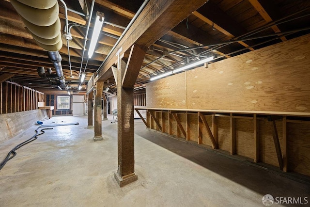 57 Masonic Ave, San Francisco, CA 94118 - view of below grade area