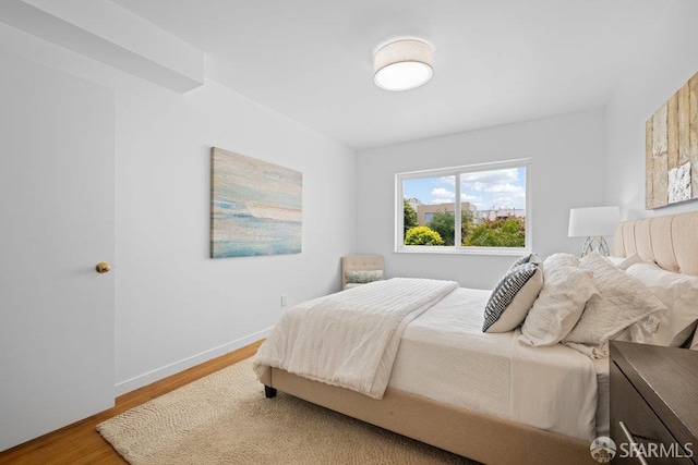 57 Masonic Ave, San Francisco, CA 94118 - bedroom featuring wood finished floors and baseboards
