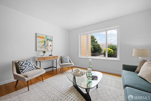 57 Masonic Ave, San Francisco, CA 94118 - living area with baseboards and wood finished floors