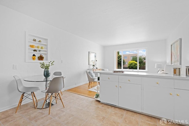 57 Masonic Ave, San Francisco, CA 94118 - kitchen with light countertops and white cabinets