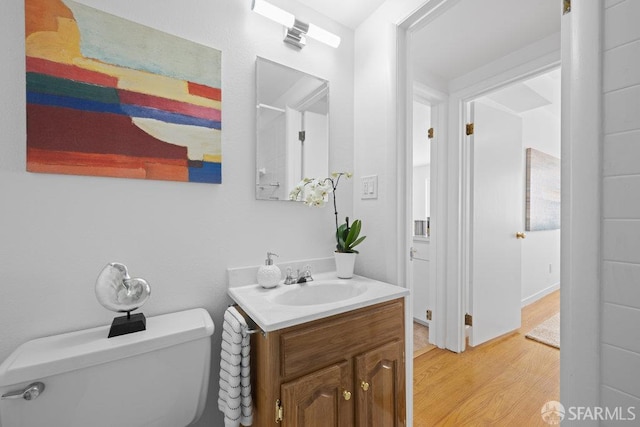 57 Masonic Ave, San Francisco, CA 94118 - bathroom featuring vanity and wood finished floors